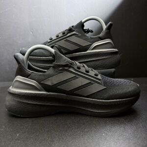 Adidas Ultraboost‎ 5X Running Shoes Mens Size 7 Triple Black Sneakers JH7244